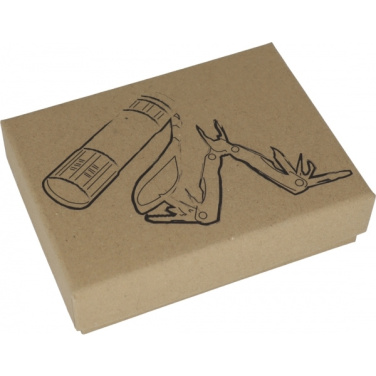 Logotrade promotional gift picture of: Set torch and multitool OAKLAND